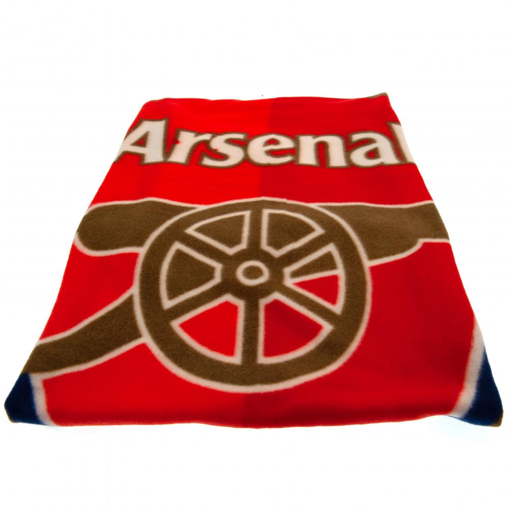 Arsenal FC Fleece Blanket PL - Officially licensed merchandise.