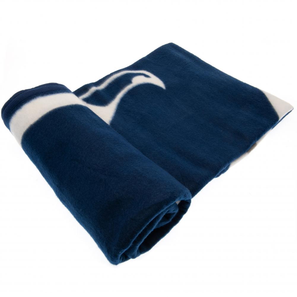 Tottenham Hotspur FC Fleece Blanket PL - Officially licensed merchandise.