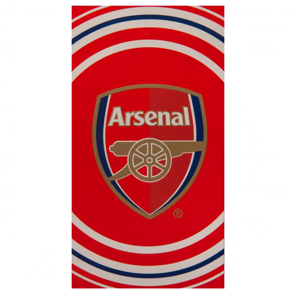 Arsenal FC Towel PL - Officially licensed merchandise.