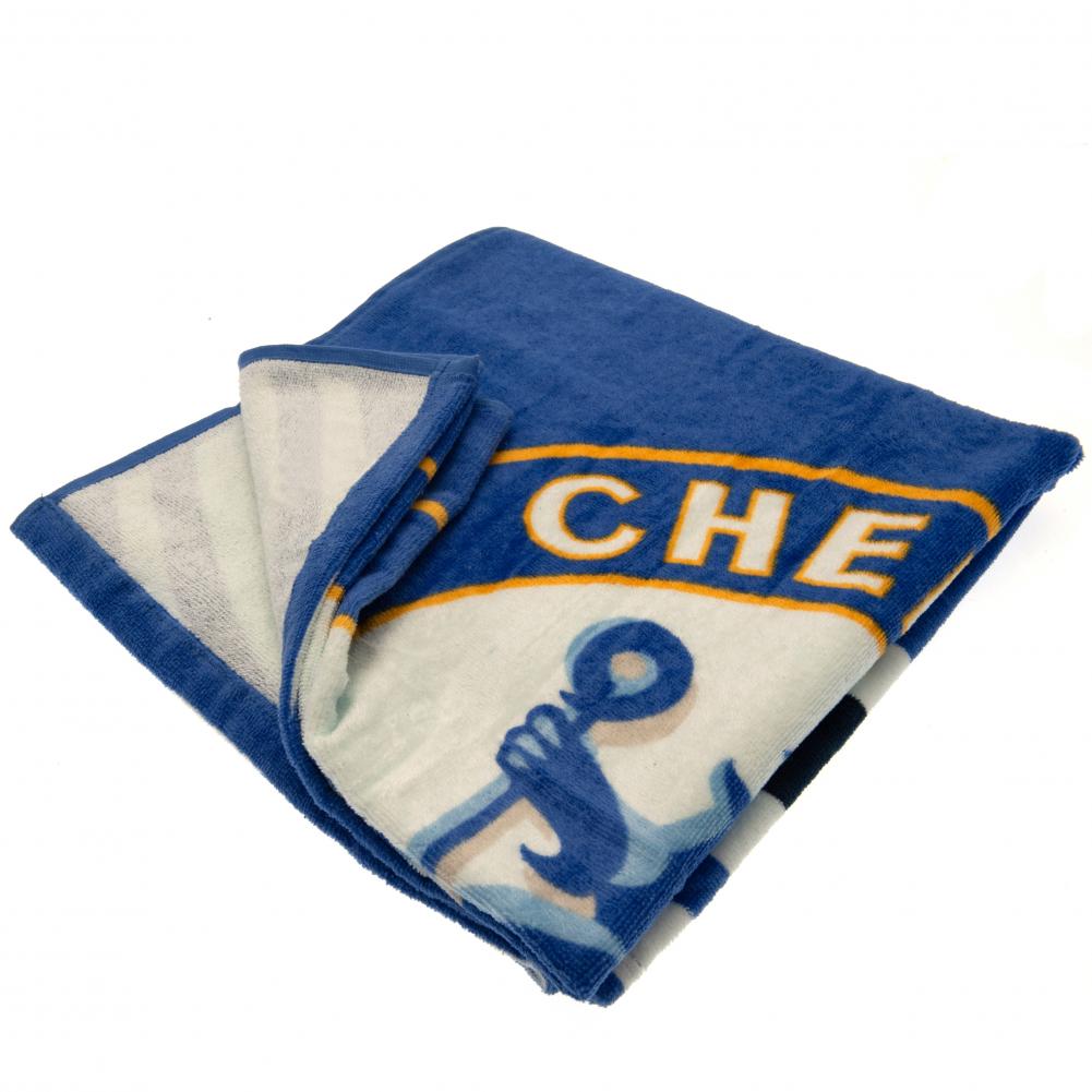 Chelsea FC Towel PL Official Merch kneepillow