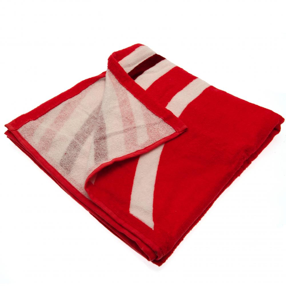 Liverpool FC Towel PL - Officially licensed merchandise.