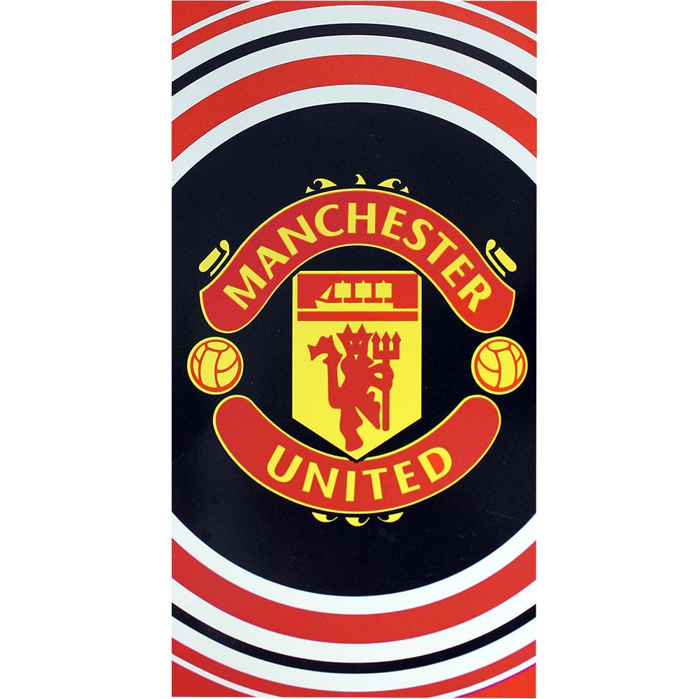 Manchester United FC Towel PL - Officially licensed merchandise.