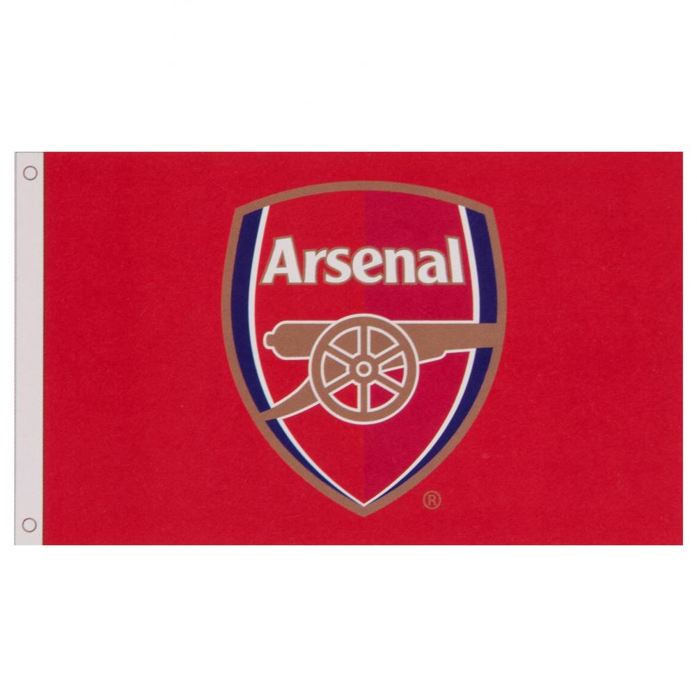 Arsenal FC Flag CC - Officially licensed merchandise.