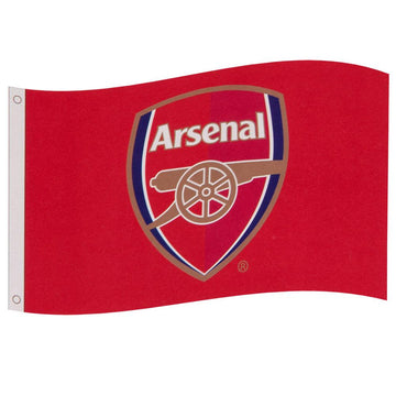 Arsenal FC Flag CC - Officially licensed merchandise.