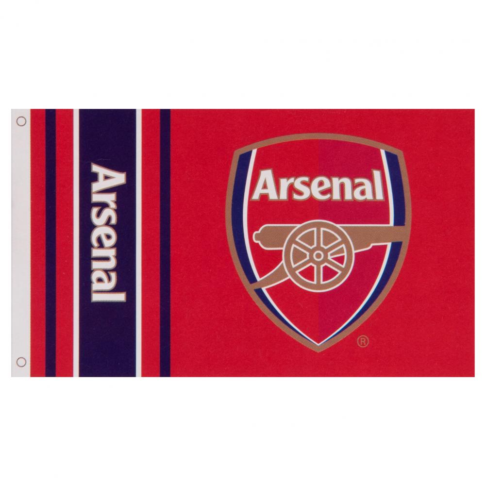 Arsenal FC Flag WM - Officially licensed merchandise.