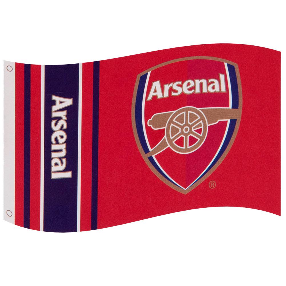 Arsenal FC Flag WM - Officially licensed merchandise.