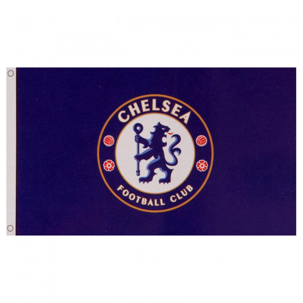 Chelsea FC Flag CC - Officially licensed merchandise.