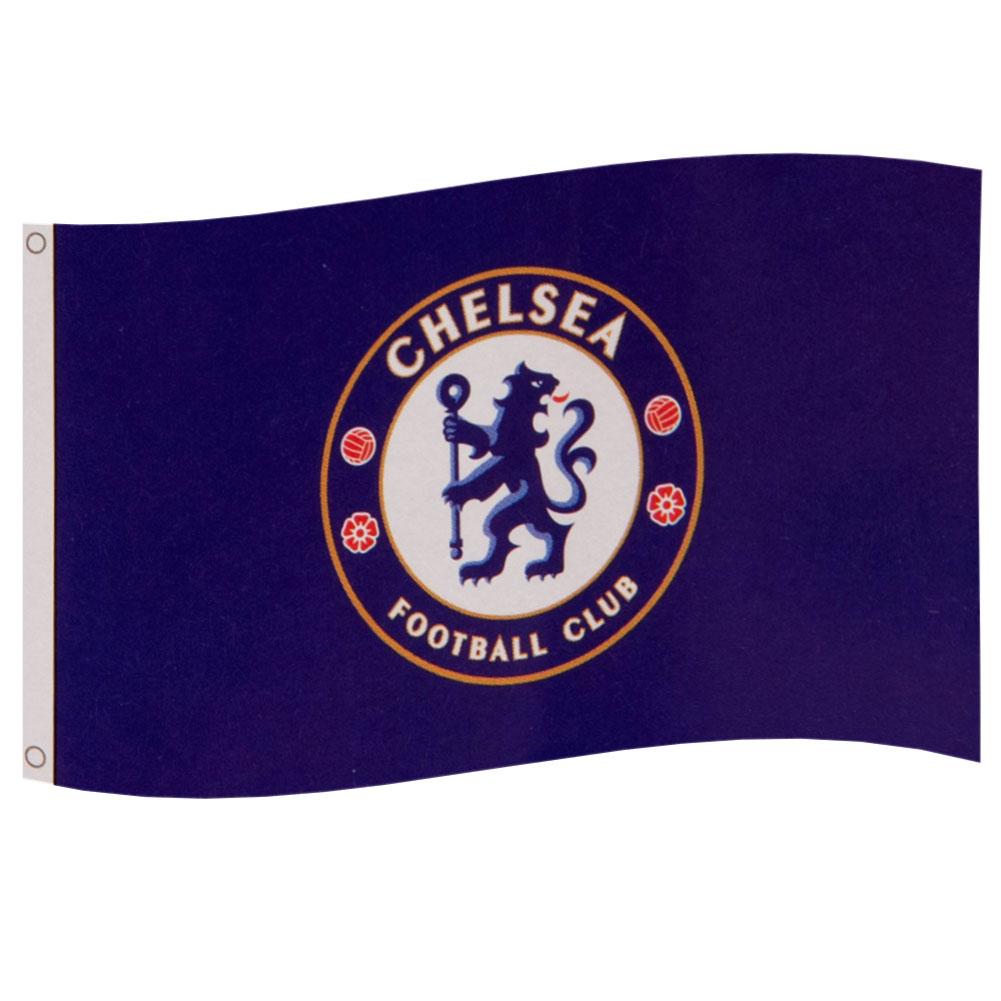 Chelsea FC Flag CC - Officially licensed merchandise.