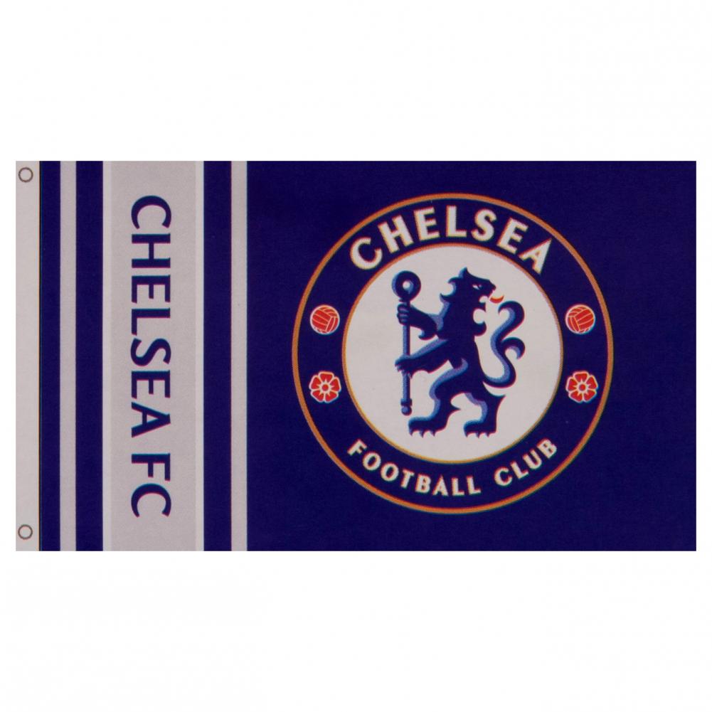 Chelsea FC Flag WM - Officially licensed merchandise.