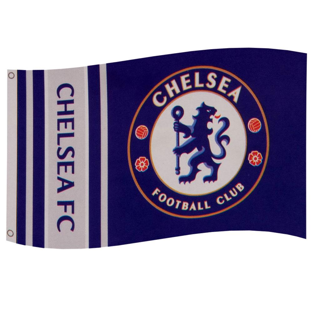 Chelsea FC Flag WM - Officially licensed merchandise.