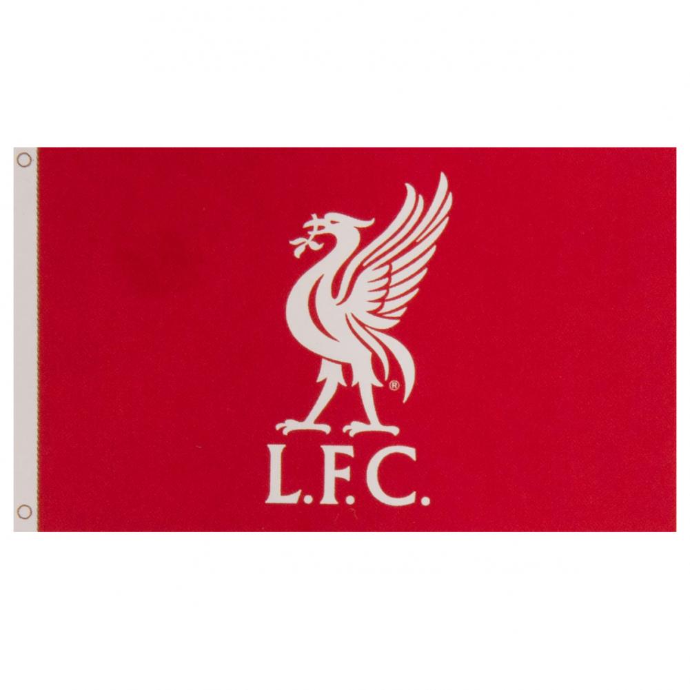 Liverpool FC Flag CC - Officially licensed merchandise.