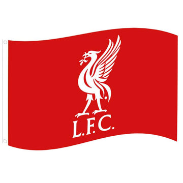 Liverpool FC Flag CC - Officially licensed merchandise.