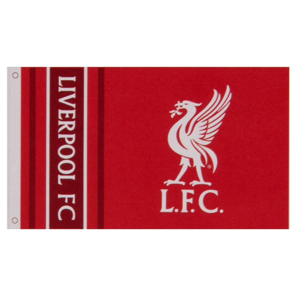 Liverpool FC Flag WM - Officially licensed merchandise.