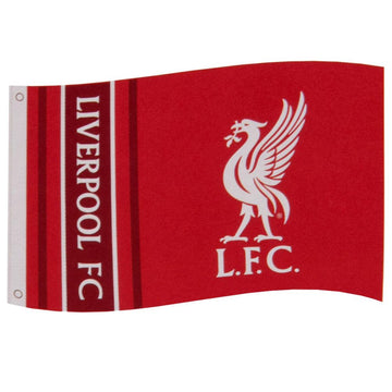 Liverpool FC Flag WM - Officially licensed merchandise.