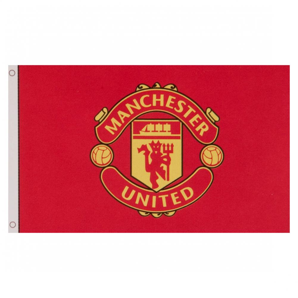 Manchester United FC Flag CC - Officially licensed merchandise.