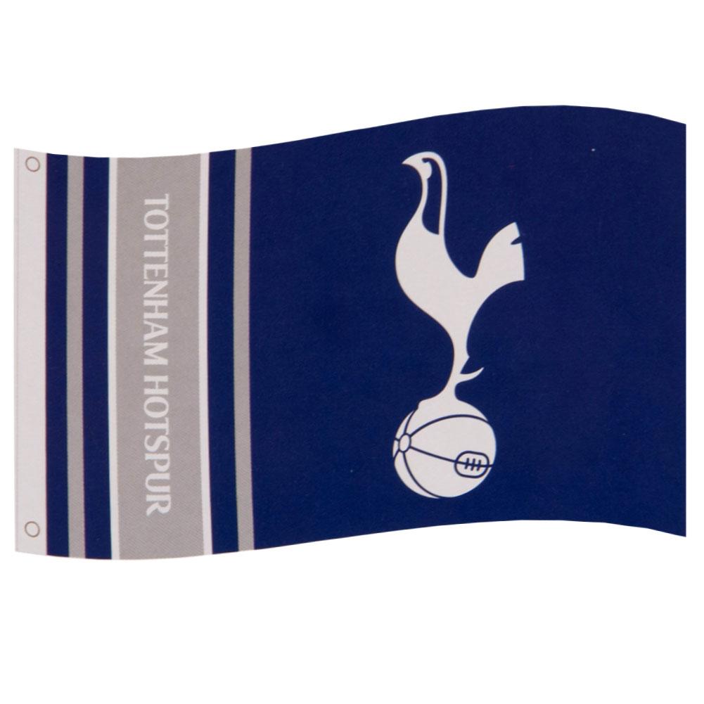 Tottenham Hotspur FC Flag WM - Officially licensed merchandise.