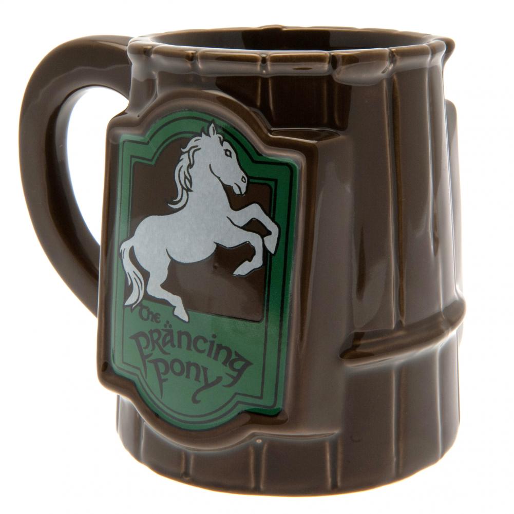 The Lord Of The Rings 3D Mug - Officially licensed merchandise.