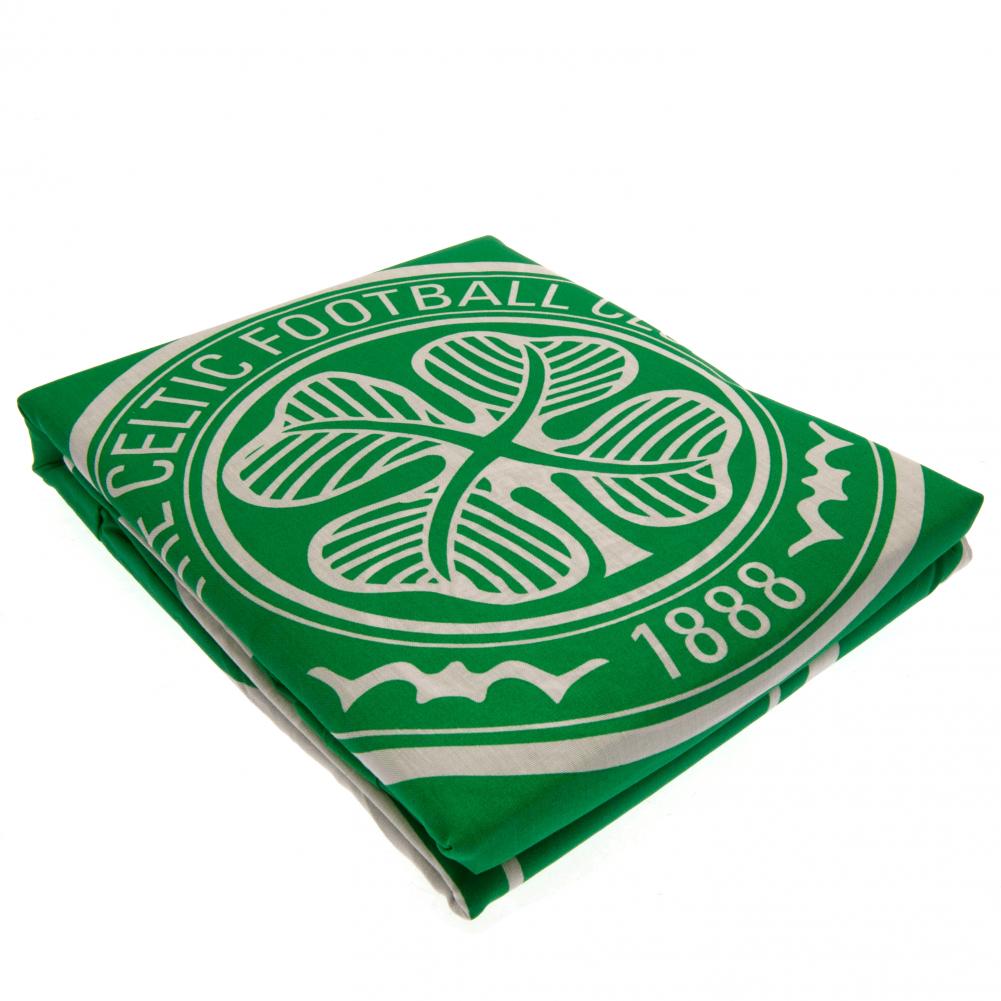 Celtic FC Single Duvet Set PL - Officially licensed merchandise.