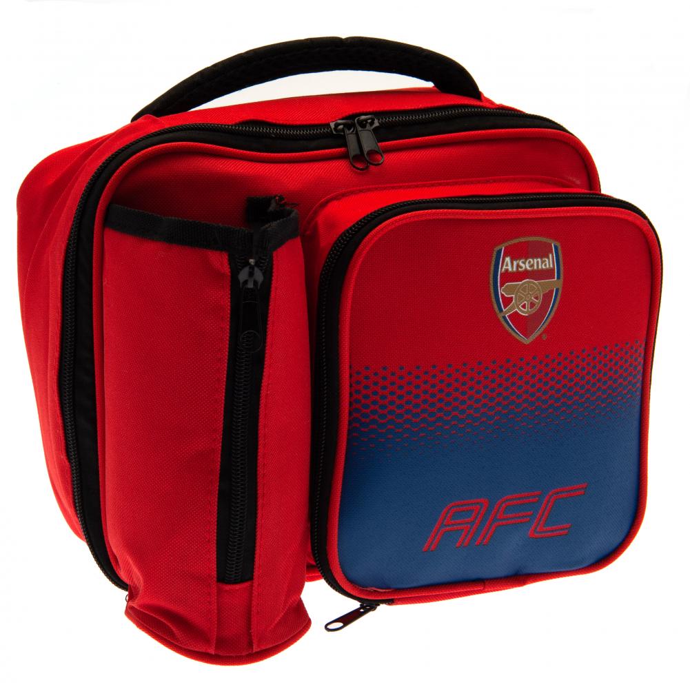 Arsenal FC Fade Lunch Bag - Officially licensed merchandise.