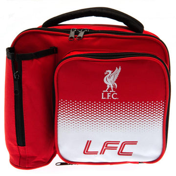 Liverpool FC Fade Lunch Bag - Officially licensed merchandise.