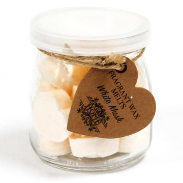 Soywax Melts Jar - White Musk