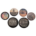 Pink Floyd Button Badge Set - Officially licensed merchandise.