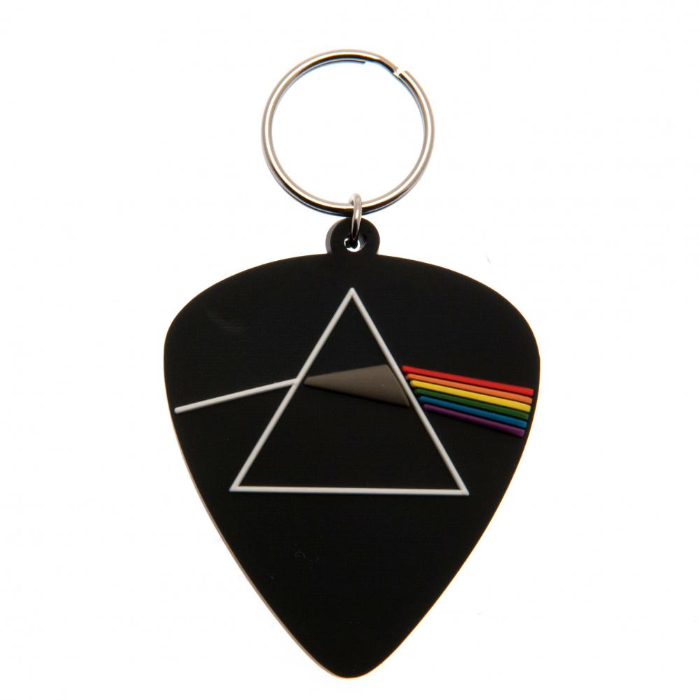 Pink Floyd PVC Keyring - Officially licensed merchandise.
