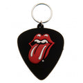 The Rolling Stones PVC Keyring Plec - Officially licensed merchandise.