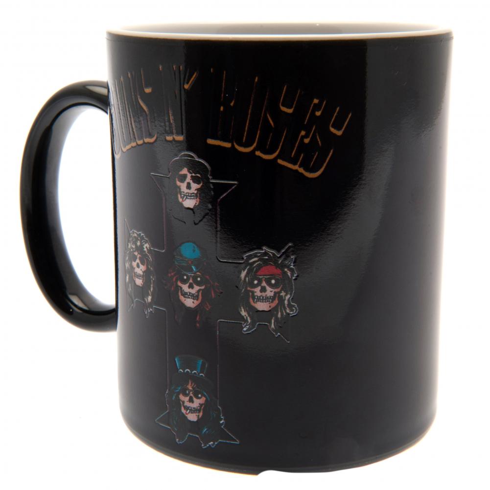 Guns N Roses Heat Changing Mug - Officially licensed merchandise.