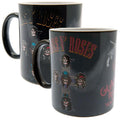 Guns N Roses Heat Changing Mug - Officially licensed merchandise.