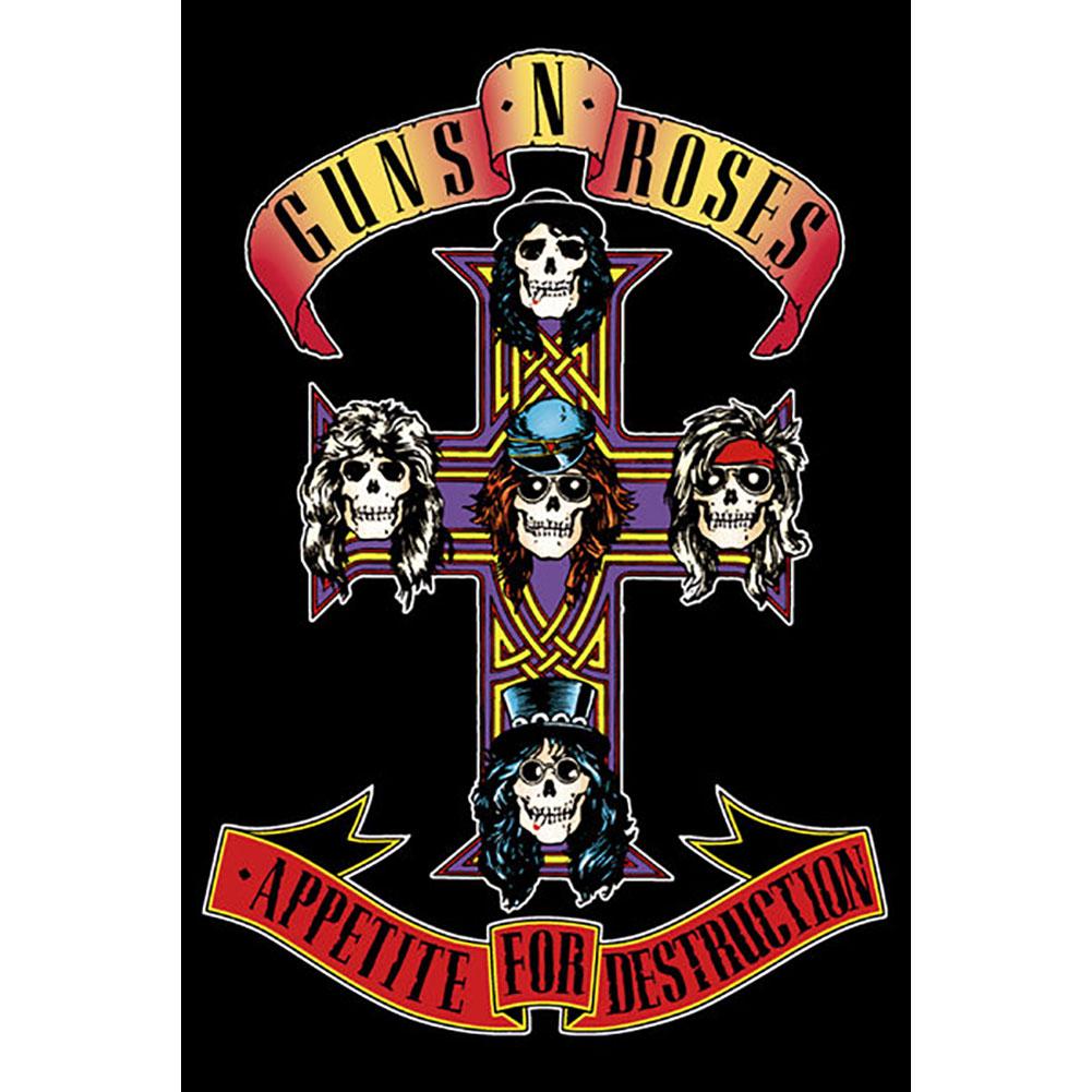 Guns N Roses Poster 242 - Officially licensed merchandise.