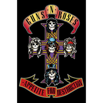 Guns N Roses Poster 242 - Officially licensed merchandise.