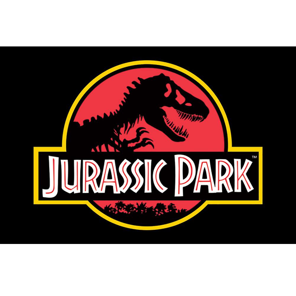 Jurassic Park Poster Logo 283 - Officially licensed merchandise.