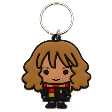 Harry Potter PVC Keyring Chibi Hermione - Officially licensed merchandise.