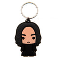 Harry Potter PVC Keyring Chibi Snape - Officially licensed merchandise.