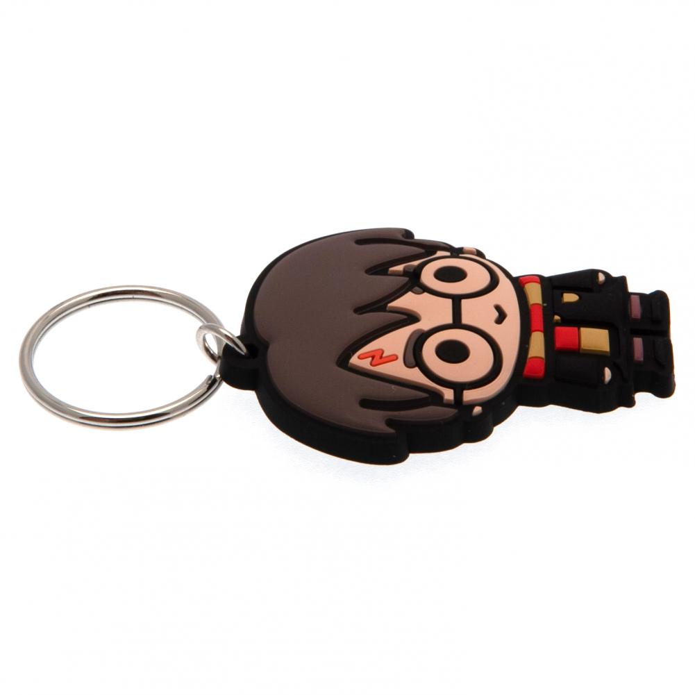 Harry Potter PVC Keyring Chibi Harry - Officially licensed merchandise.