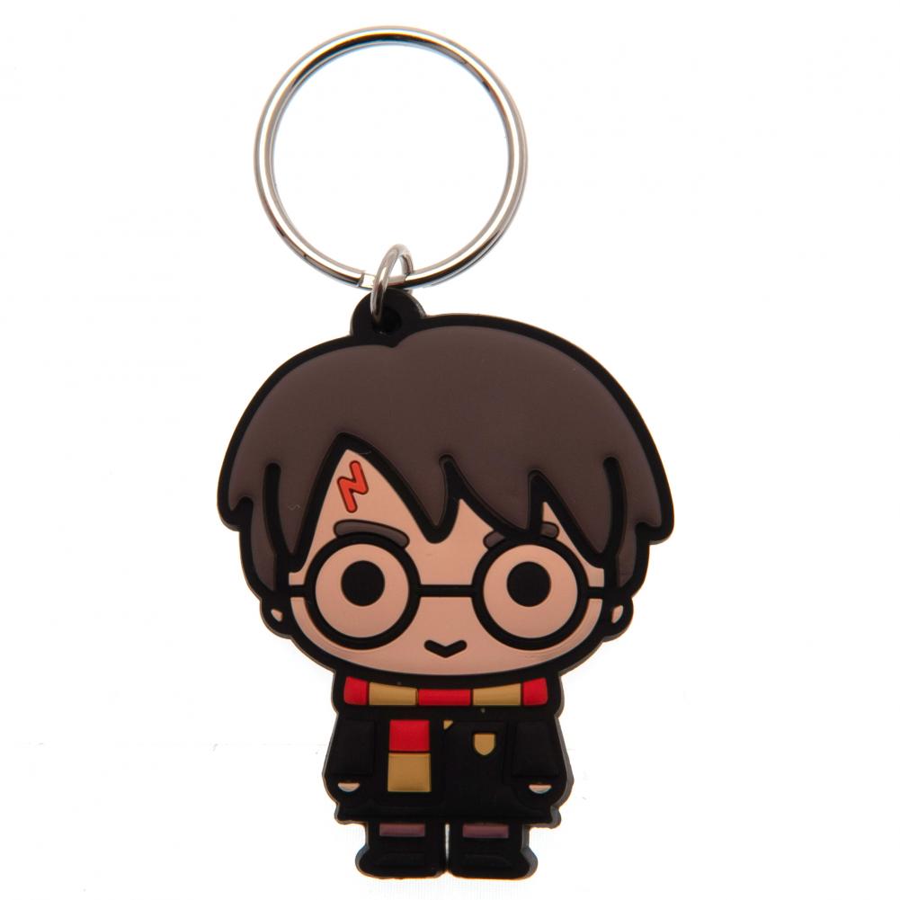 Harry Potter PVC Keyring Chibi Harry - Officially licensed merchandise.