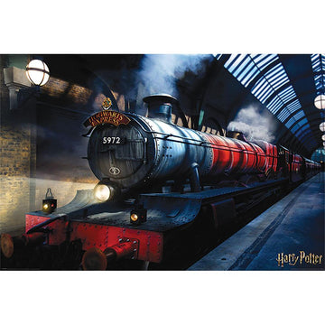 Harry Potter Poster Hogwarts Express 254 - Officially licensed merchandise.