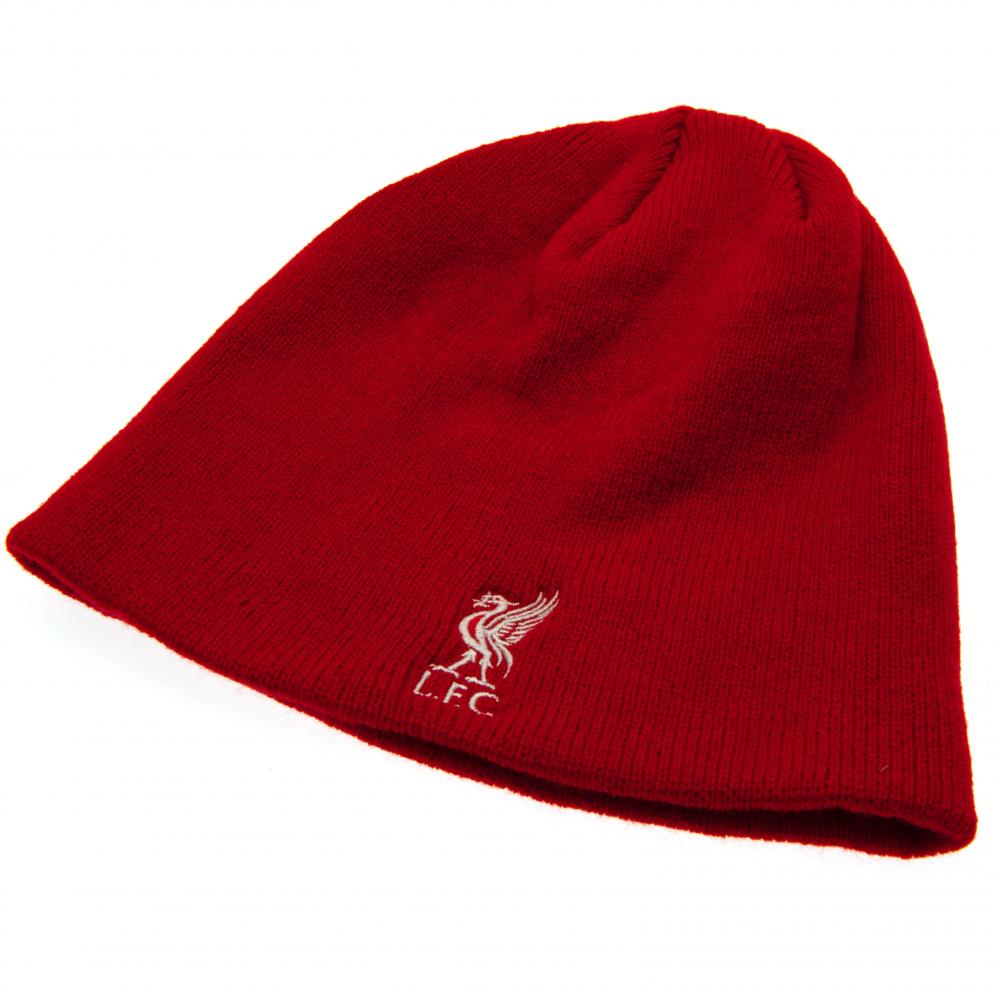 Liverpool FC Beanie RD - Officially licensed merchandise.