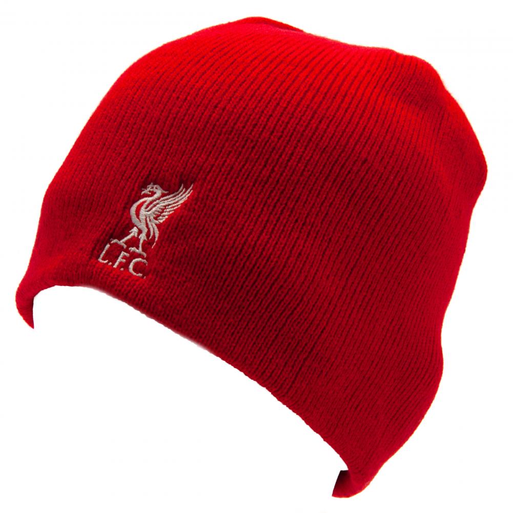 Liverpool FC Beanie RD - Officially licensed merchandise.