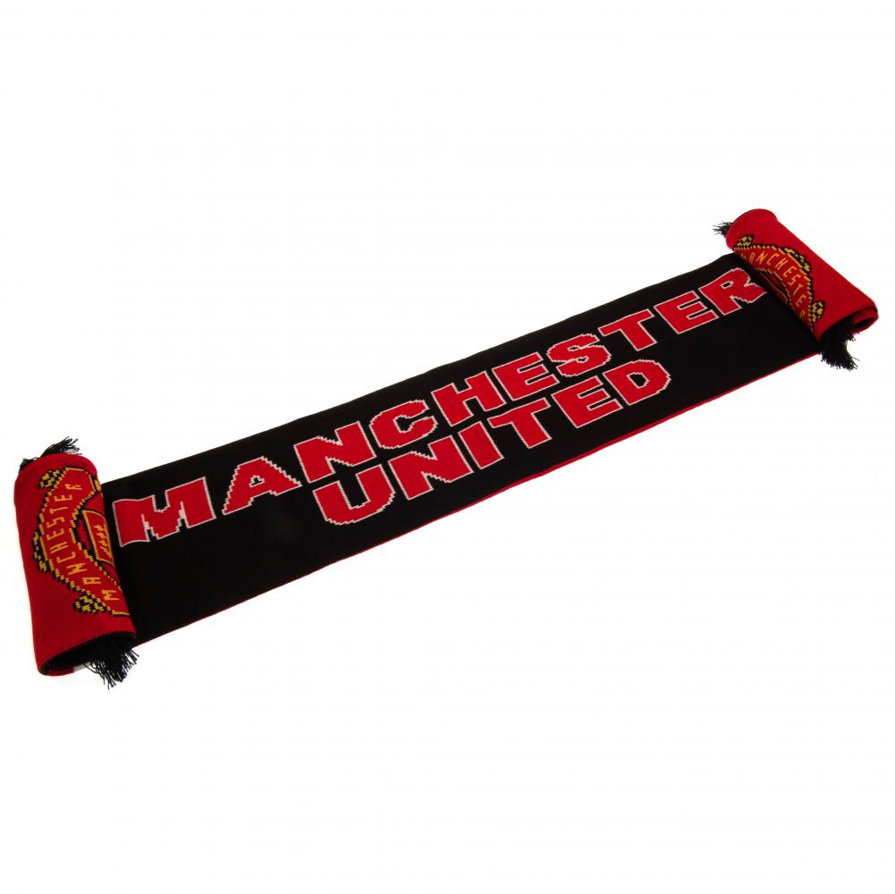 Manchester United FC Scarf ST - Officially licensed merchandise.