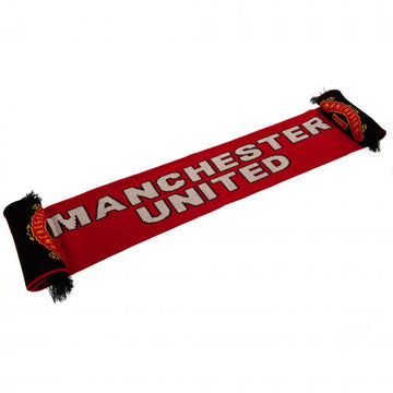 Manchester United FC Scarf ST - Officially licensed merchandise.