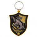 Harry Potter PVC Keyring Hufflepuff - Officially licensed merchandise.