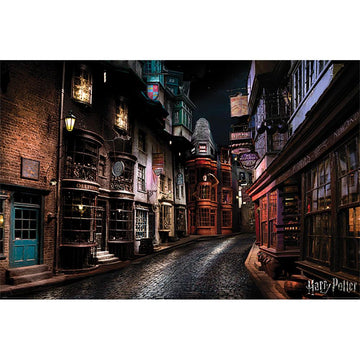 Harry Potter Poster Diagon Alley 247 - Officially licensed merchandise.