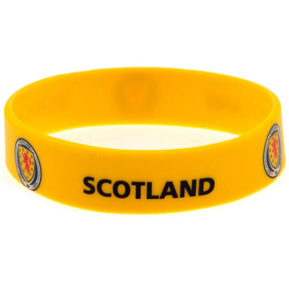 Scottish FA Silicone Wristband - Officially licensed merchandise.