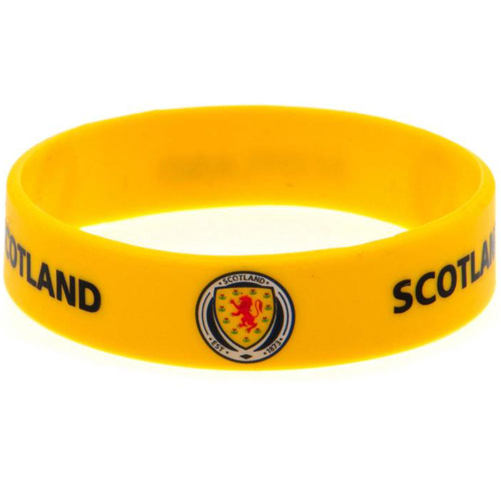 Scottish FA Silicone Wristband - Officially licensed merchandise.