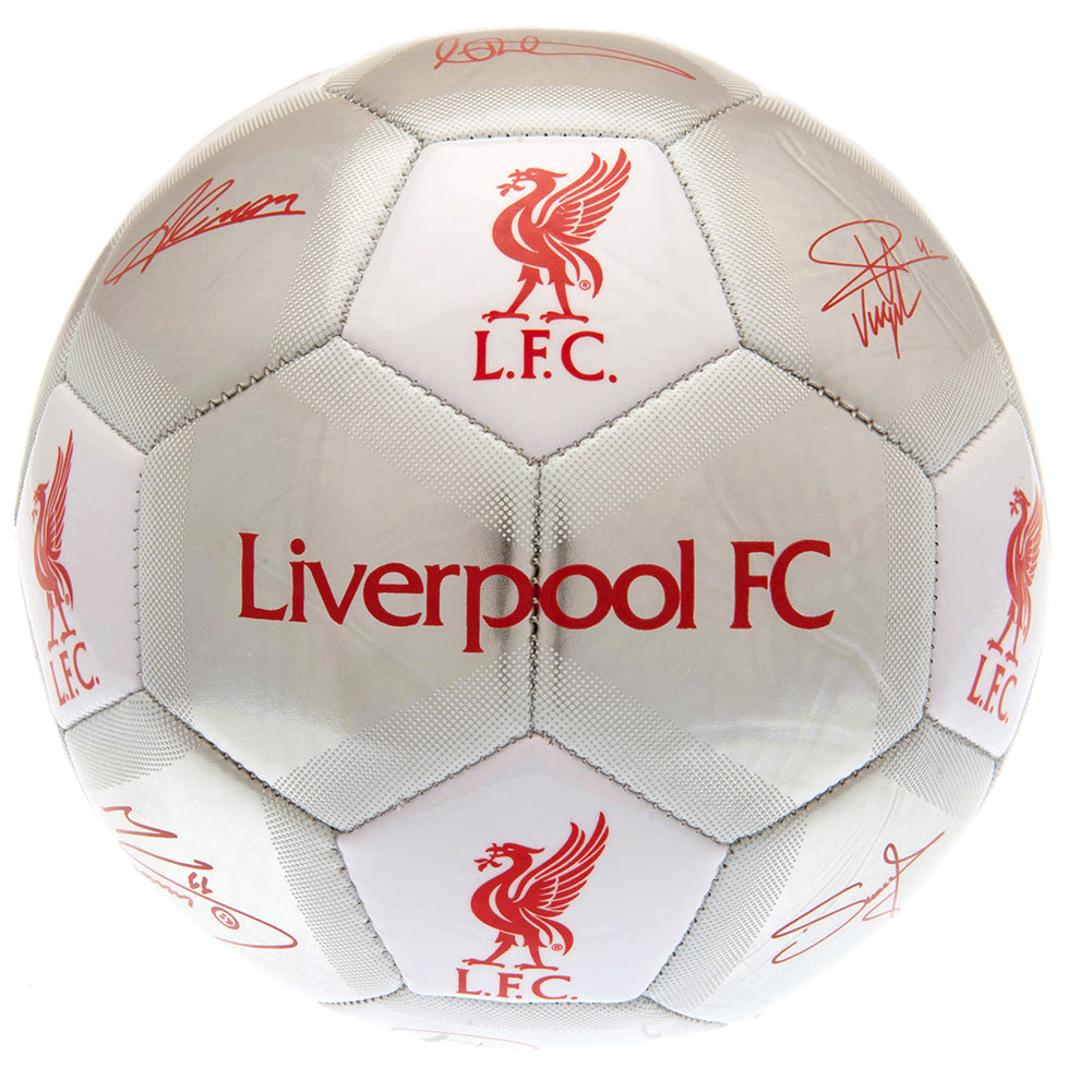 Liverpool FC Football Signature SV - Officially licensed merchandise.