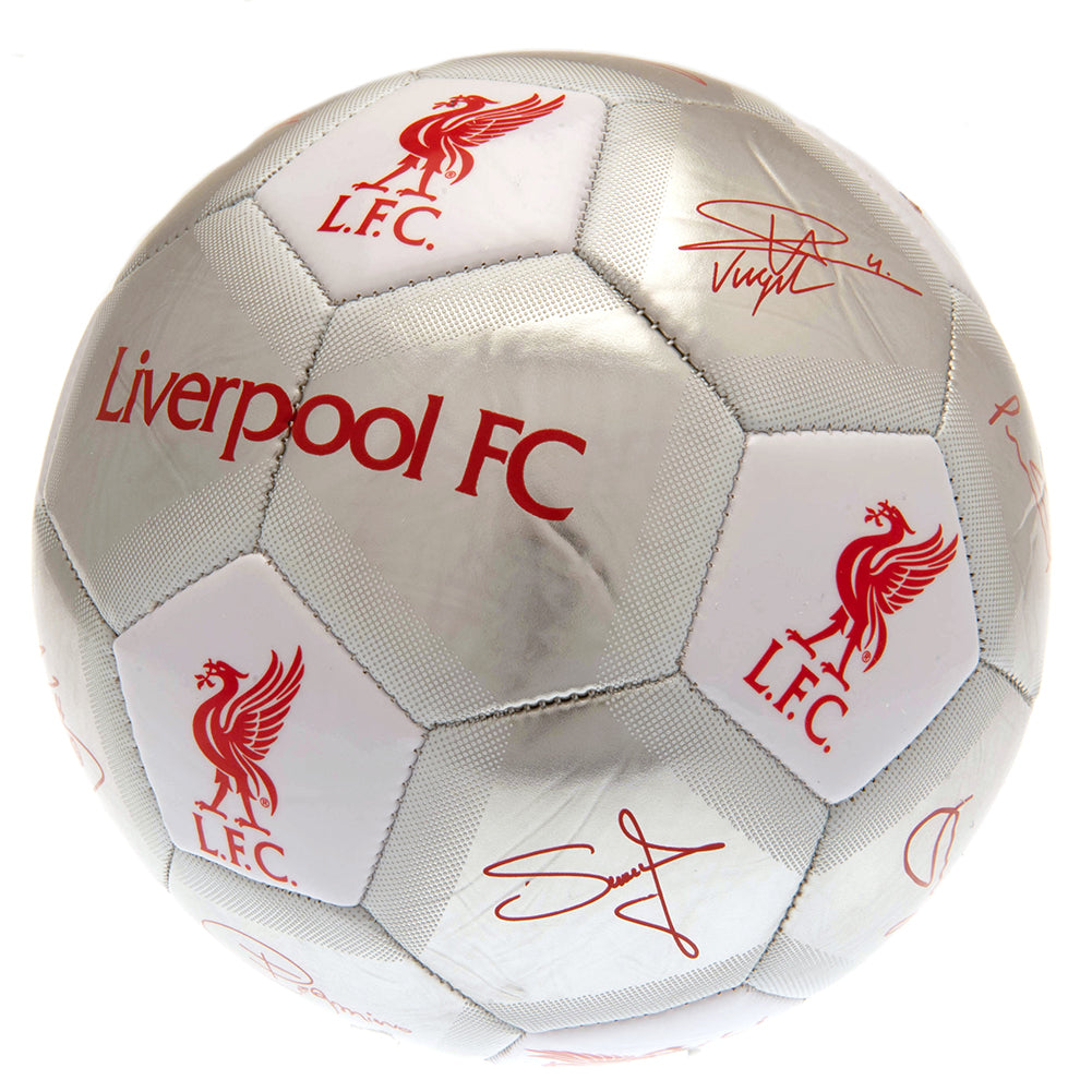 Liverpool FC Football Signature SV - Officially licensed merchandise.