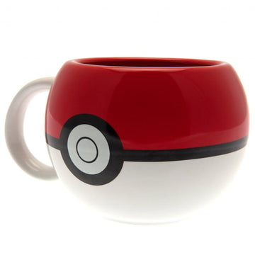 Pokemon 3D Mug Pokeball - Officially licensed merchandise.