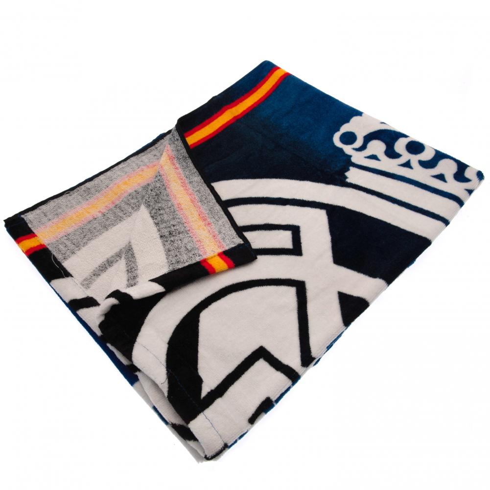 Real Madrid FC Towel ST - Officially licensed merchandise.